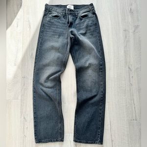 Women's straight leg jeans